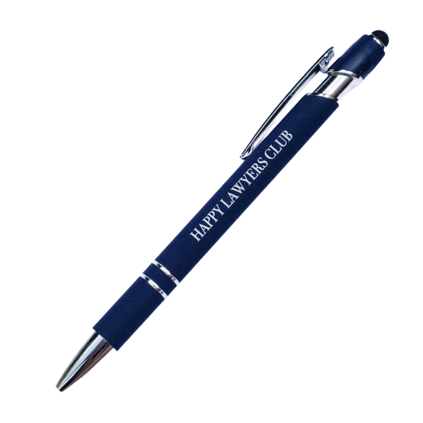 "Happy Lawyers Club" pen (blue ink)